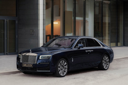 Аренда Rolls Royce Ghost в Санкт-Петербурге