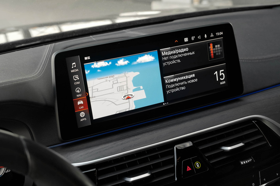 Аренда BMW 530d xDrive в Санкт-Петербурге