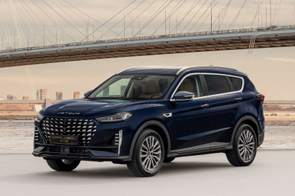 Аренда Jetour X70 Plus в Санкт-Петербурге