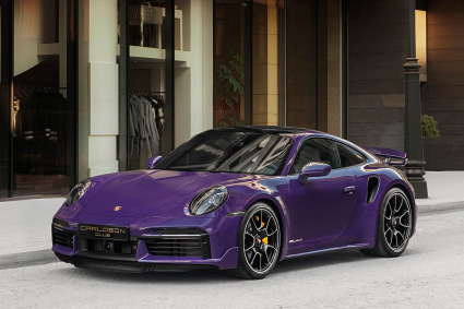 Аренда Porsche 911 Turbo S в Санкт-Петербурге
