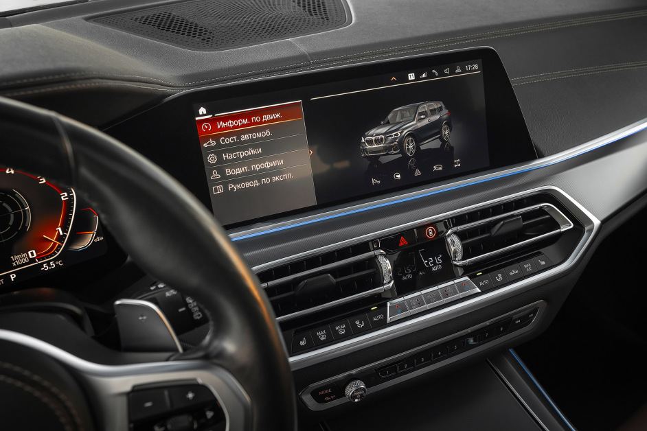 Аренда BMW X5 M50d в Санкт-Петербурге