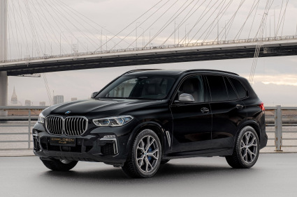 Аренда BMW X5 M50d в Санкт-Петербурге