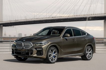 Аренда BMW X6 30d xDrive в Санкт-Петербурге