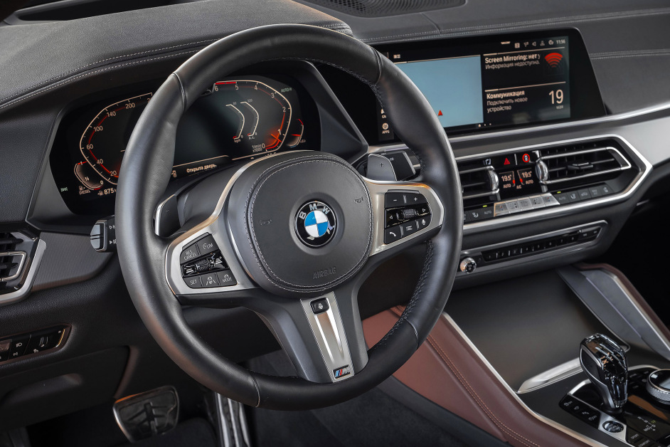 Аренда BMW X6 30d xDrive в Санкт-Петербурге