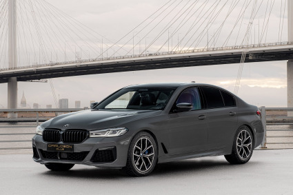 Аренда BMW 530i xDrive в Санкт-Петербурге