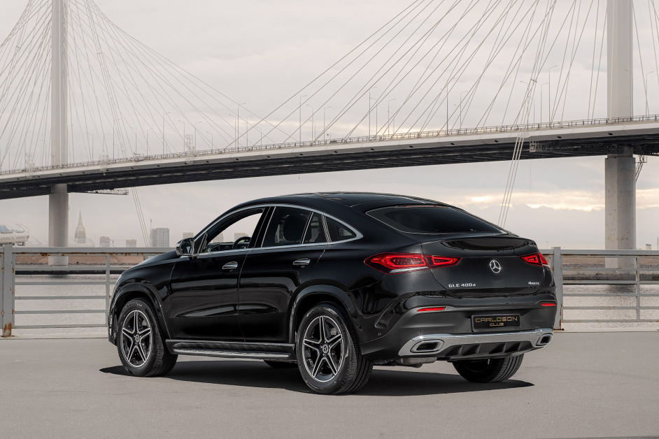 Аренда Mercedes GLE 400d 4matic в Санкт-Петербурге
