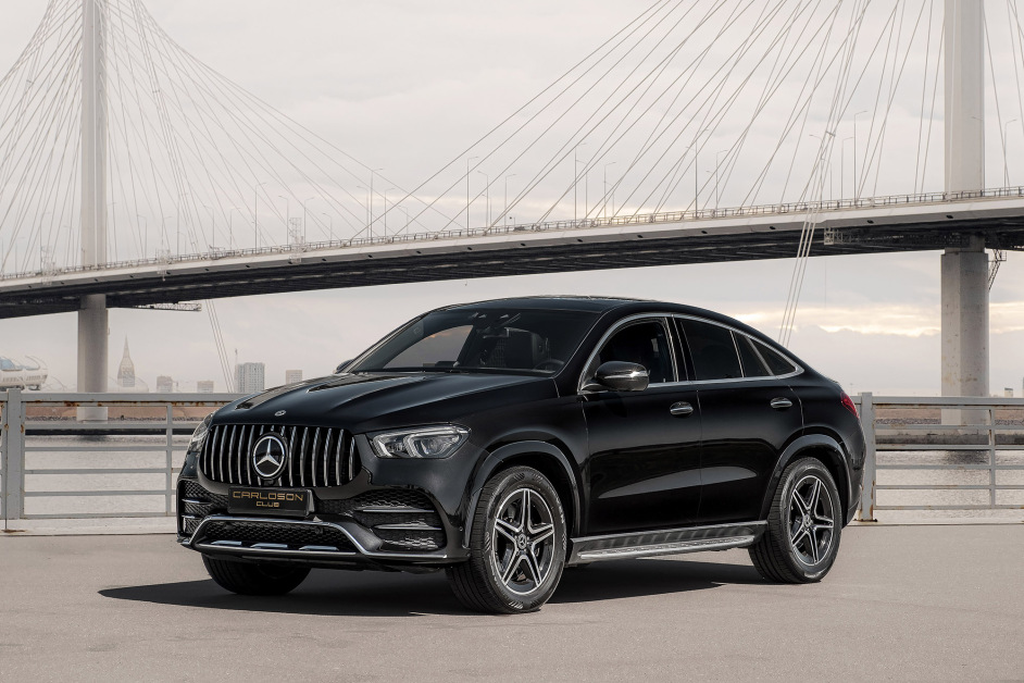 Аренда Mercedes GLE 400d 4matic в Санкт-Петербурге