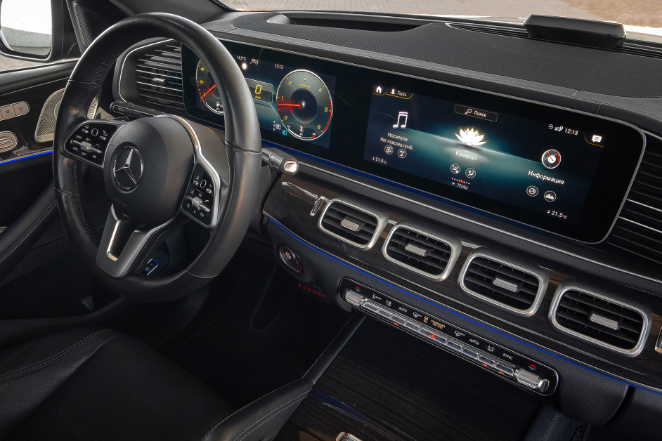 Аренда Mercedes GLE 400d 4matic в Санкт-Петербурге