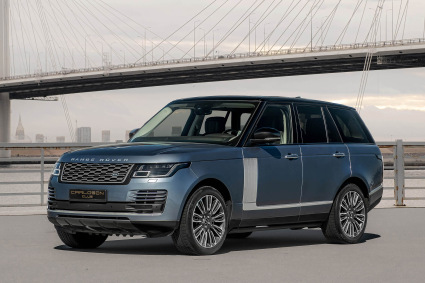 Аренда Range Rover  в Санкт-Петербурге