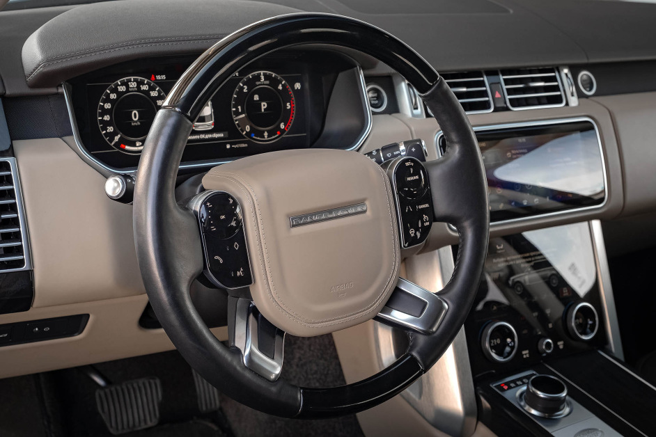 Аренда Range Rover  в Санкт-Петербурге