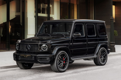 Аренда Mercedes G63 AMG в Санкт-Петербурге