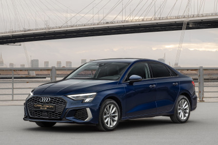 Аренда Audi A3 в Санкт-Петербурге