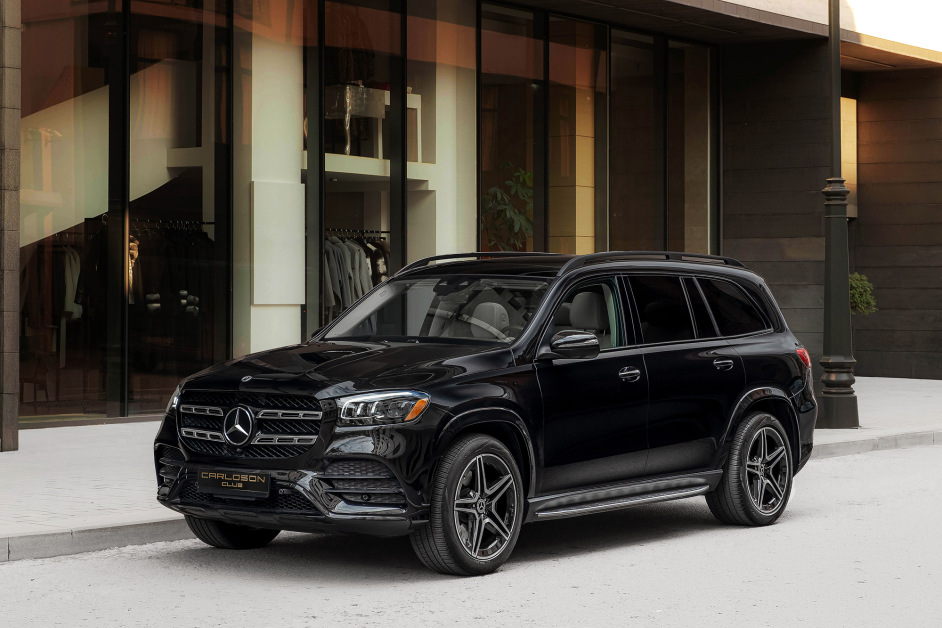 Аренда Mercedes GLS 450 в Санкт-Петербурге