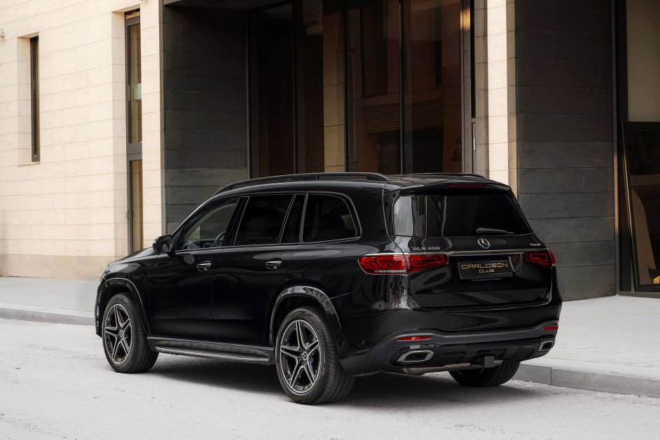 Аренда Mercedes GLS 450 в Санкт-Петербурге