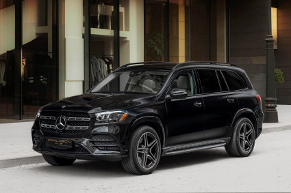 Аренда Mercedes GLS 450 в Санкт-Петербурге