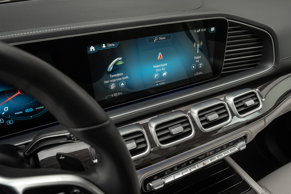 Аренда Mercedes GLS 450 в Санкт-Петербурге