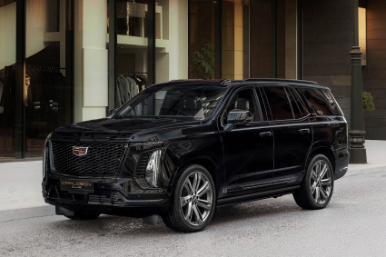 Аренда Cadillac Escalade rest. 2025 в Санкт-Петербурге