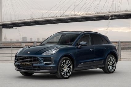 Аренда Porsche Macan в Санкт-Петербурге