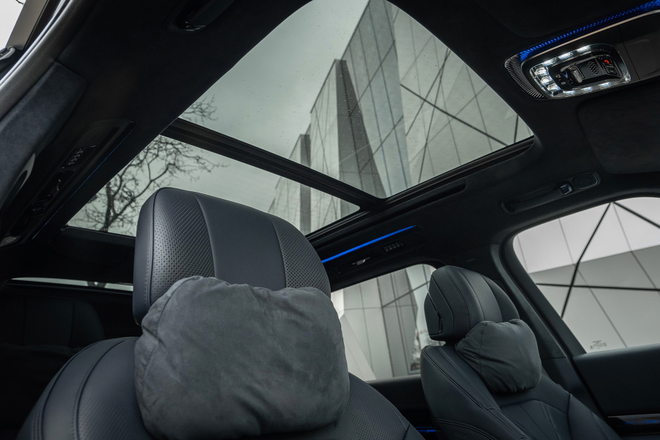 Аренда Zeekr 9X Max в Санкт-Петербурге
