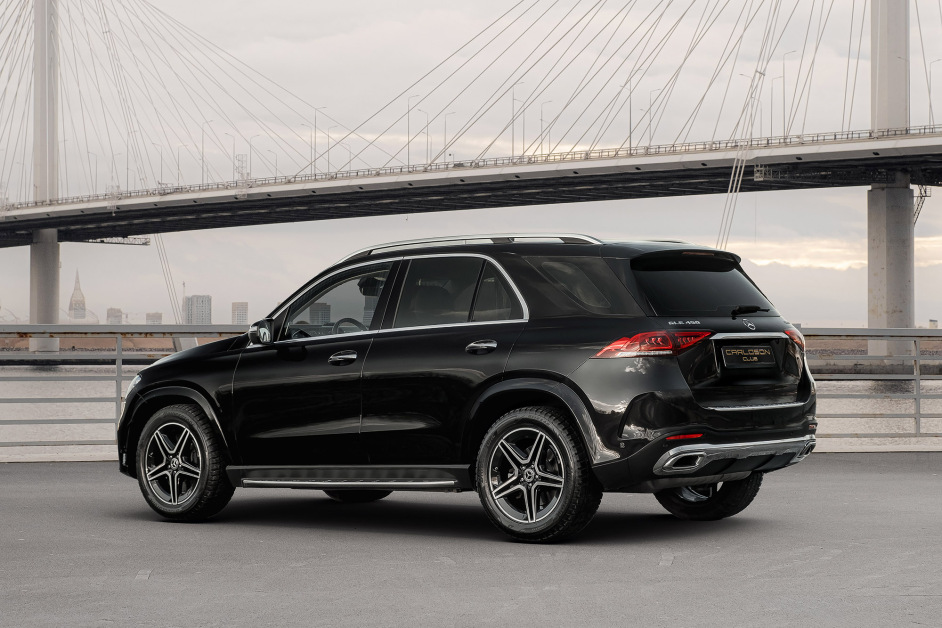 Аренда Mercedes GLE 450 4matic в Санкт-Петербурге