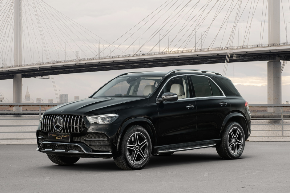 Аренда Mercedes GLE 450 4matic в Санкт-Петербурге