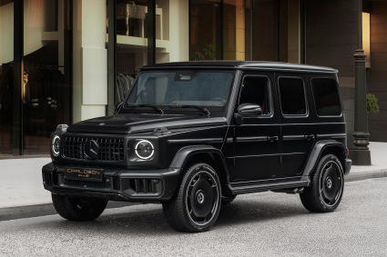 Аренда Mercedes G63 AMG rest. в Санкт-Петербурге
