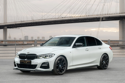 Аренда BMW 320d xDrive в Санкт-Петербурге