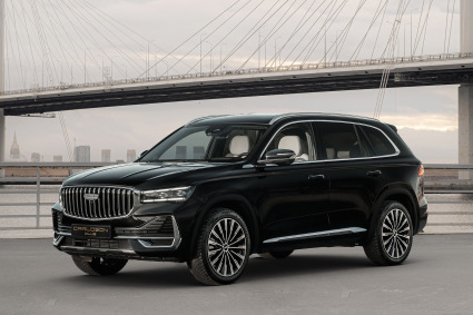 Аренда Geely Monjaro I rest. в Санкт-Петербурге