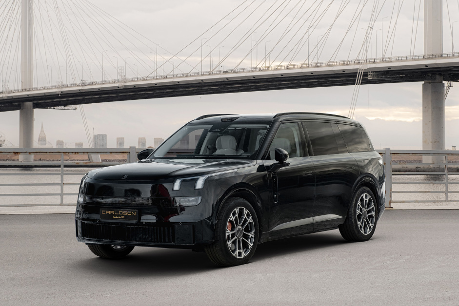 Аренда Lynk & Co 900 Ultra в Санкт-Петербурге