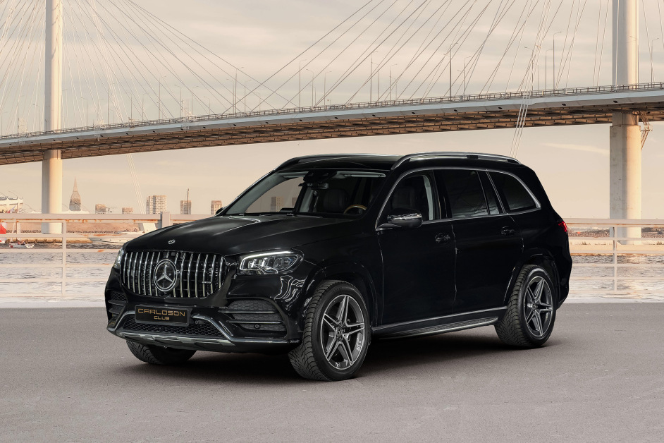 Аренда Mercedes GLS 400d в Санкт-Петербурге