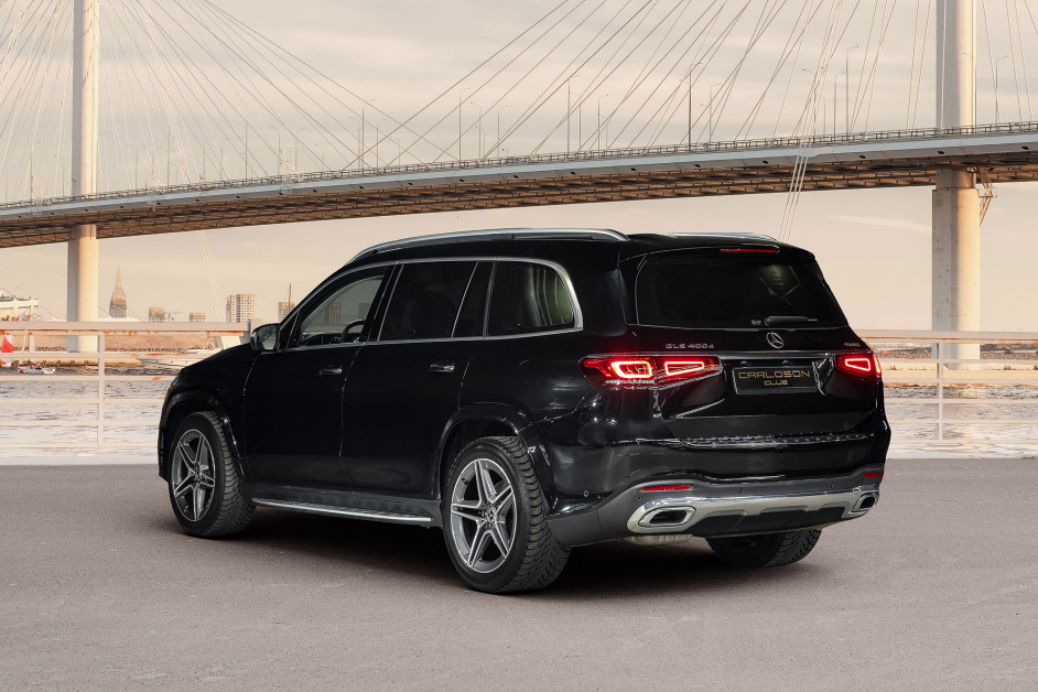 Аренда Mercedes GLS 400d в Санкт-Петербурге