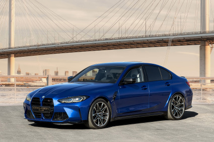 Аренда BMW M3 Competition в Санкт-Петербурге