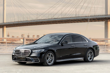 Аренда Mercedes S400d 4 matic в Санкт-Петербурге