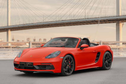 Аренда Porsche Boxster  718 GTS в Санкт-Петербурге