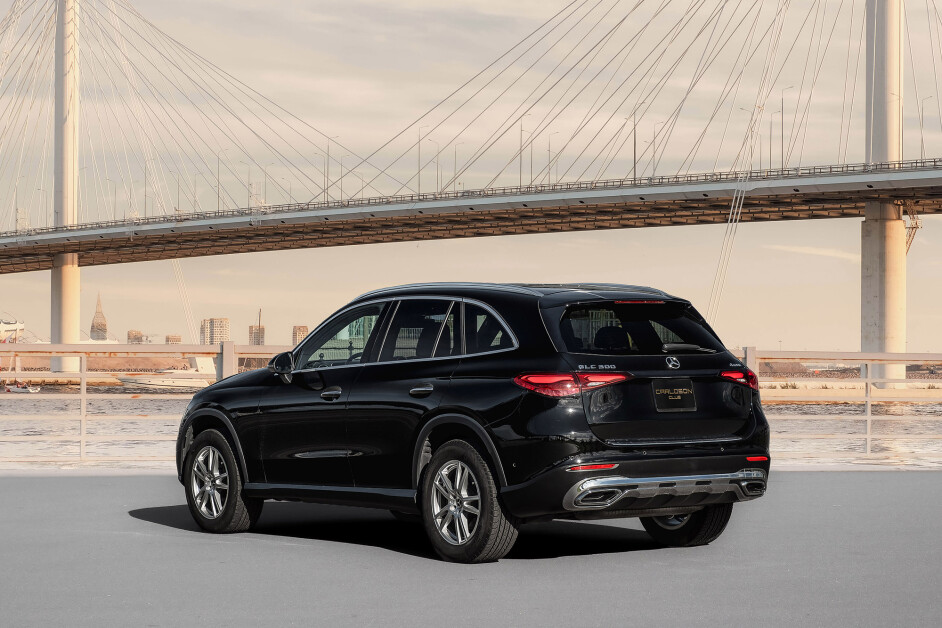Аренда Mercedes GLC300 Restayling в Санкт-Петербурге