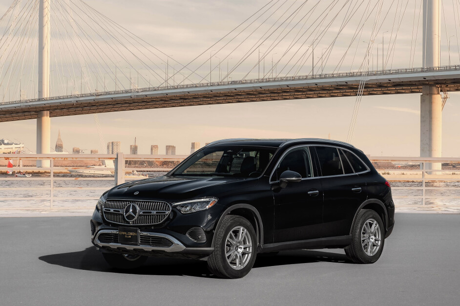 Аренда Mercedes GLC300 Restayling в Санкт-Петербурге