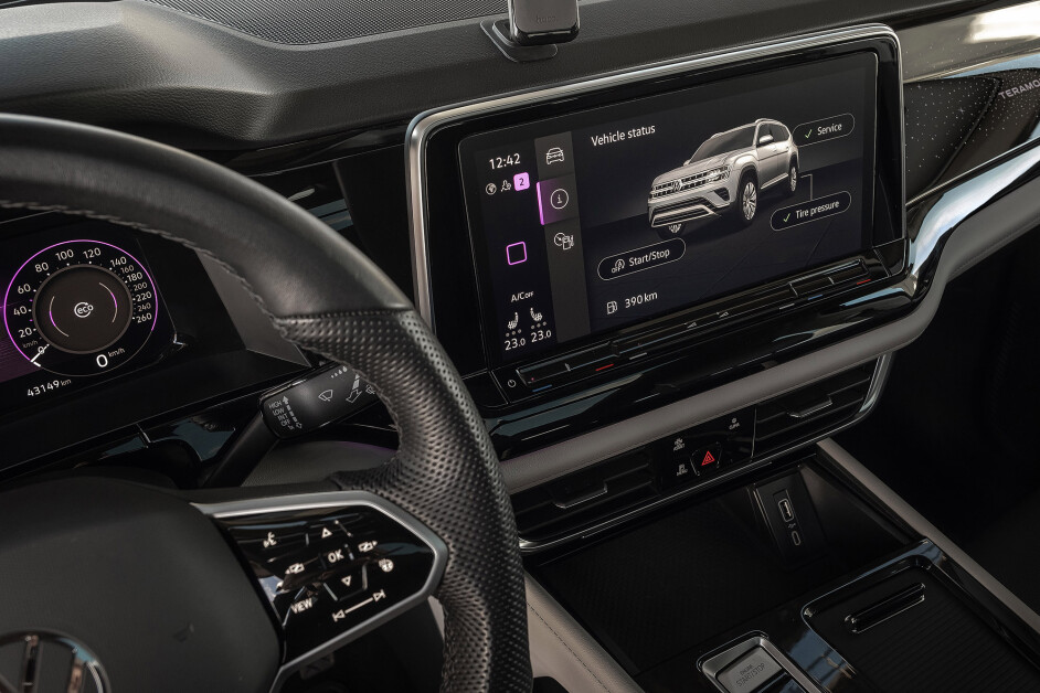 Аренда Volkswagen Terramont в Санкт-Петербурге