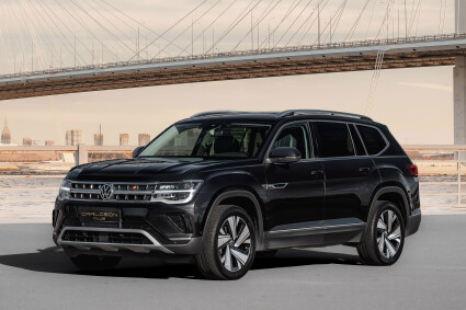 Аренда Volkswagen Terramont в Санкт-Петербурге
