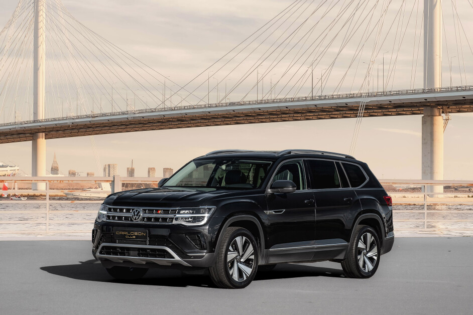 Аренда Volkswagen Terramont в Санкт-Петербурге