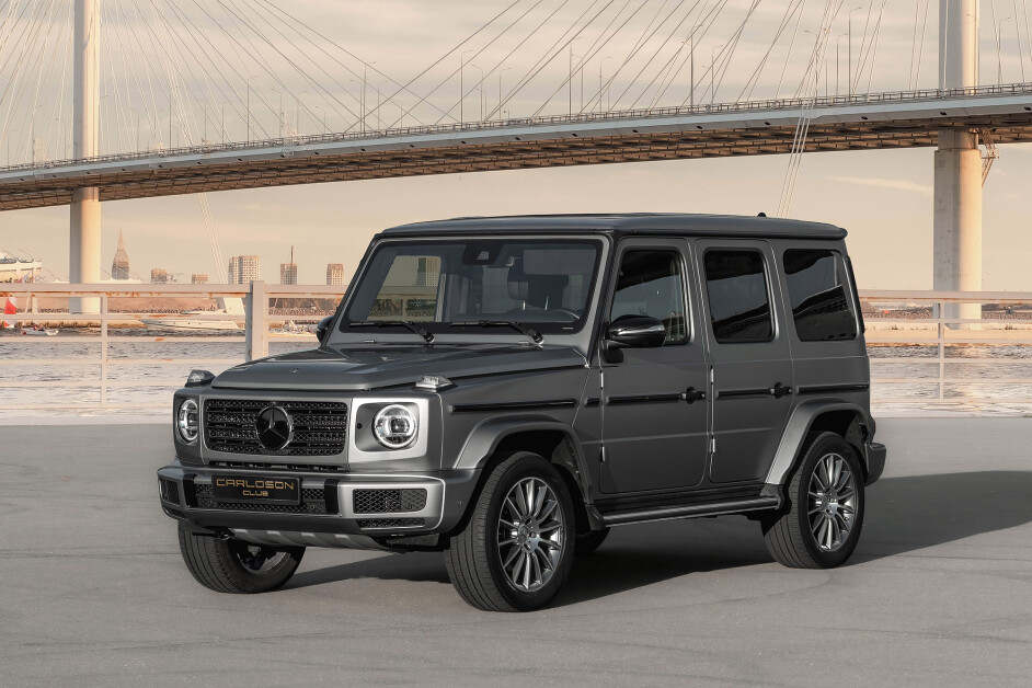 Аренда Mercedes Gelandewagen 400d в Санкт-Петербурге