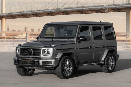 Аренда Mercedes Gelandewagen 400d в Санкт-Петербурге