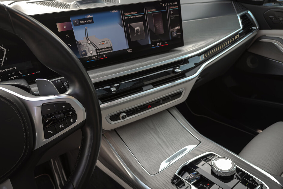 Аренда BMW 4.0d Restyling Individual в Санкт-Петербурге