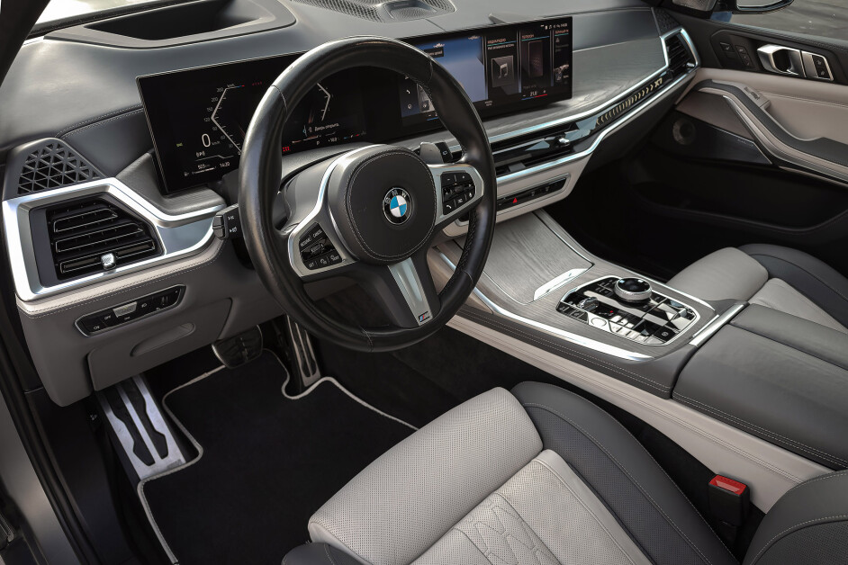 Аренда BMW 4.0d Restyling Individual в Санкт-Петербурге