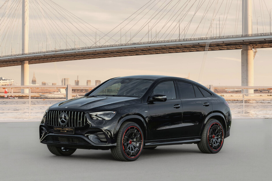 Аренда Mercedes GLE Coupe 53AMG в Санкт-Петербурге