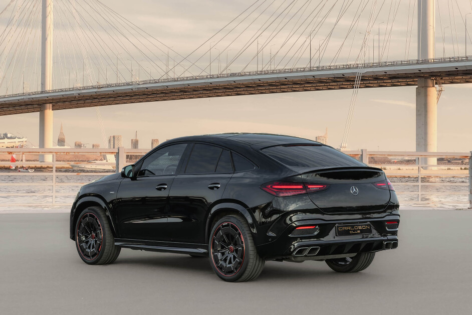 Аренда Mercedes GLE Coupe 53AMG в Санкт-Петербурге