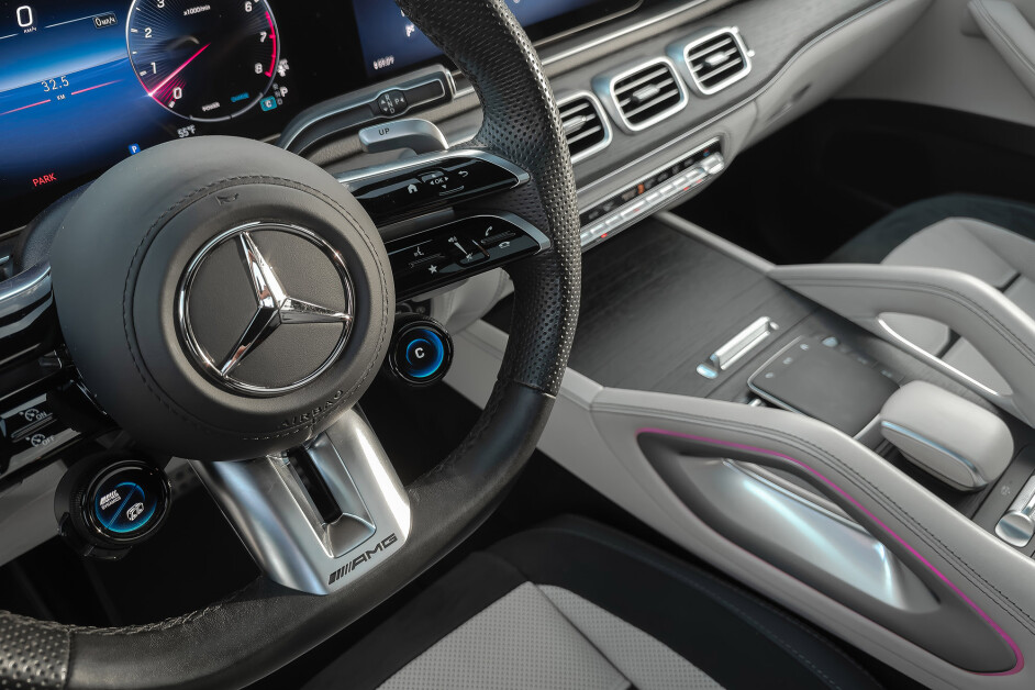 Аренда Mercedes GLE Coupe 53AMG в Санкт-Петербурге