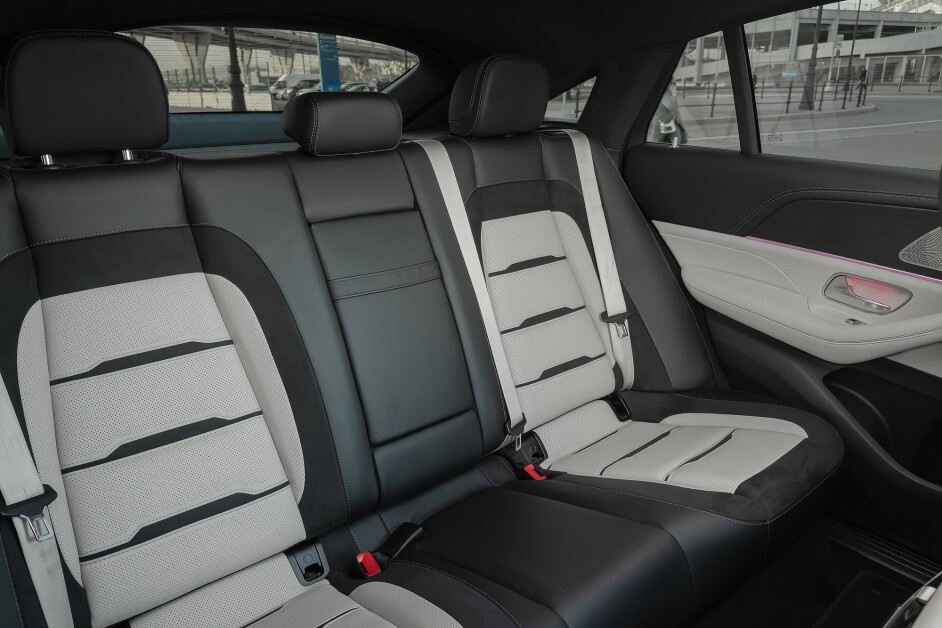 Аренда Mercedes GLE Coupe 53AMG в Санкт-Петербурге