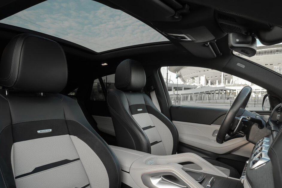 Аренда Mercedes GLE Coupe 53AMG в Санкт-Петербурге