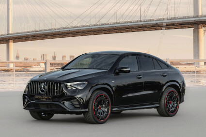 Аренда Mercedes GLE Coupe 53AMG в Санкт-Петербурге