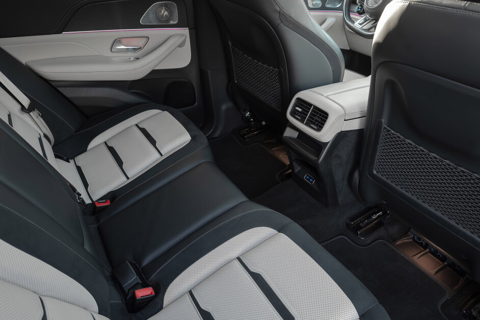 Аренда Mercedes GLE Coupe 53AMG в Санкт-Петербурге